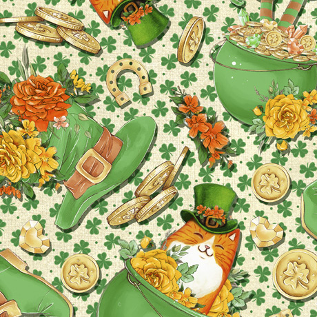 St. Pat's & Cats         